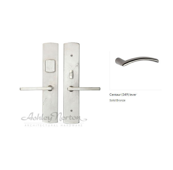 Ashley Norton WL.CVMOR.349.12.L Centaur LxL Entry - White Bronze