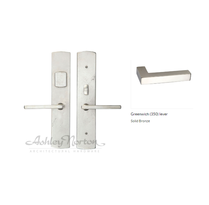 Ashley Norton WL.CVMOR.350.22.L Greenwich LxL Dummy - White Bronze