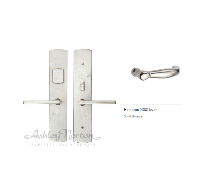 Ashley Norton WL.CVMOR.400.12.L Hampton LxL Entry - White Bronze