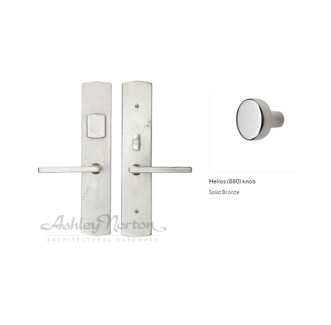 Ashley Norton WL.CVMOR.880.22 Helios LxL Dummy - White Bronze