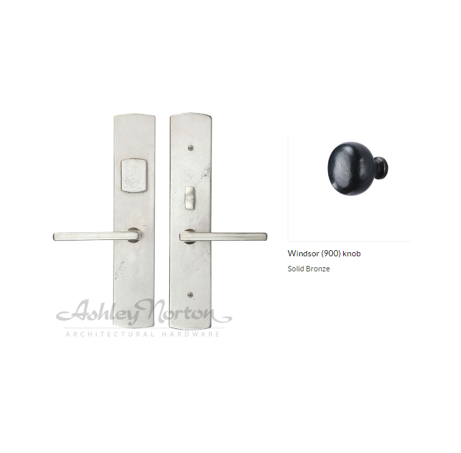 Ashley Norton WL.CVMOR.900.12 Windsor LxL Entry - White Bronze