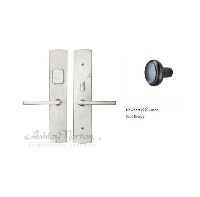Ashley Norton WL.CVMOR.990.12 Newport LxL Entry - White Bronze
