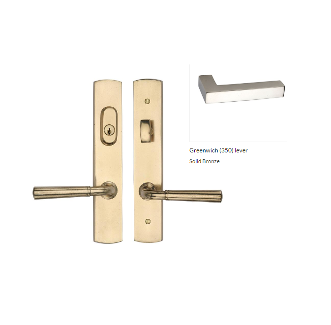 Ashley Norton WL.CVMR4.350.53.R Greenwich Ashland Patio - White Bronze