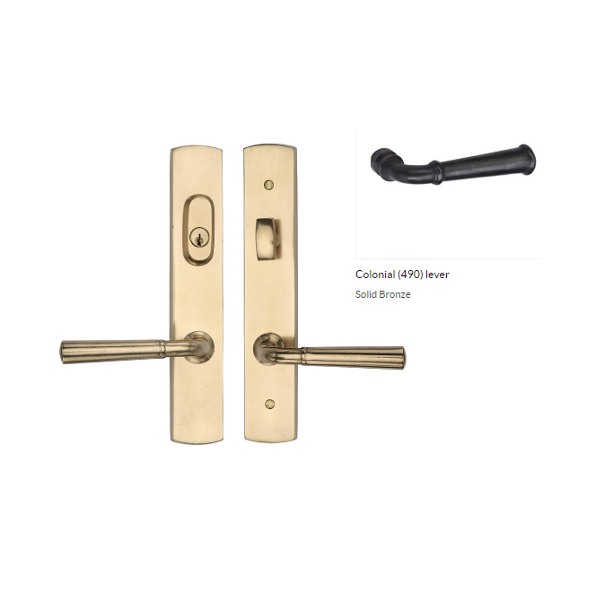 Ashley Norton WL.CVMR4.490.53.L Colonial Ashland Patio - White Bronze
