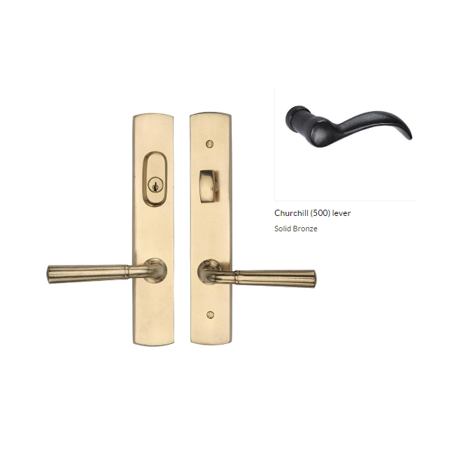 Ashley Norton WL.CVMR4.500.53.R Churchill Ashland Patio - White Bronze