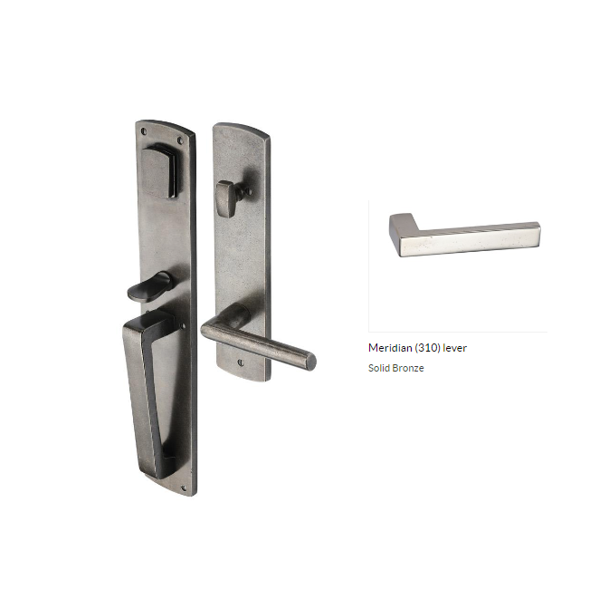 Ashley Norton WL.CVTUB.310.50.L-234 Meridian GxL Entry - White Bronze