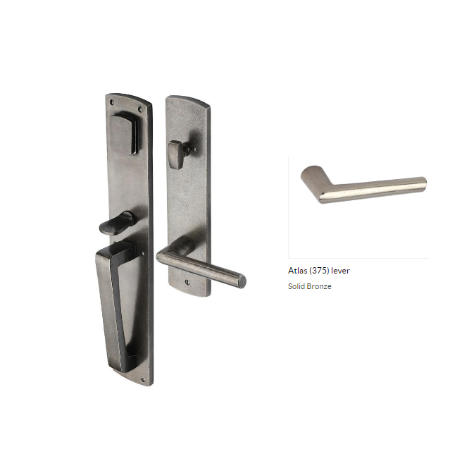 Ashley Norton WL.CVTUB.375.50.L Atlas GxL Entry - White Bronze