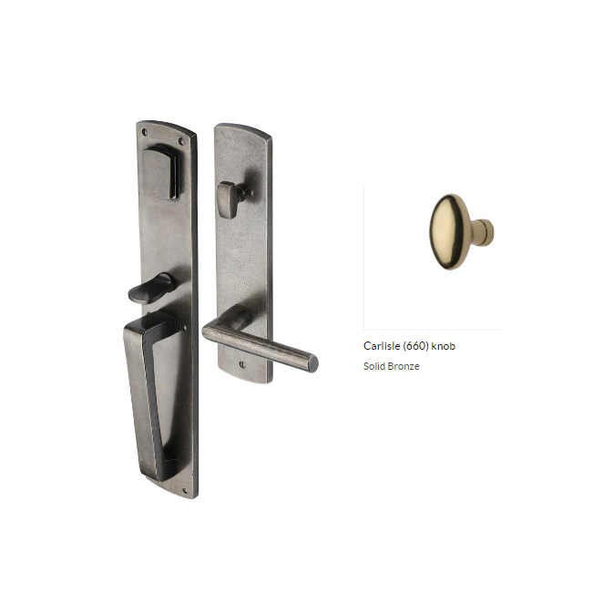 Ashley Norton WL.CVTUB.660.50-238 Carlisle GxL Entry - White Bronze