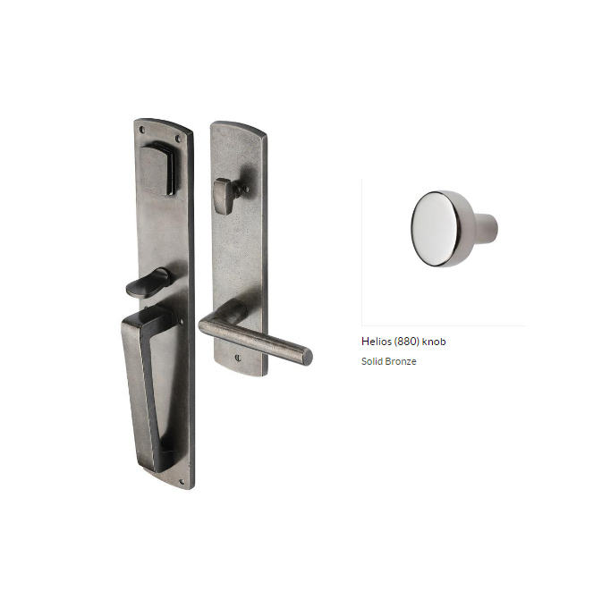 Ashley Norton WL.CVTUB.880.50 Helios GxL Entry - White Bronze