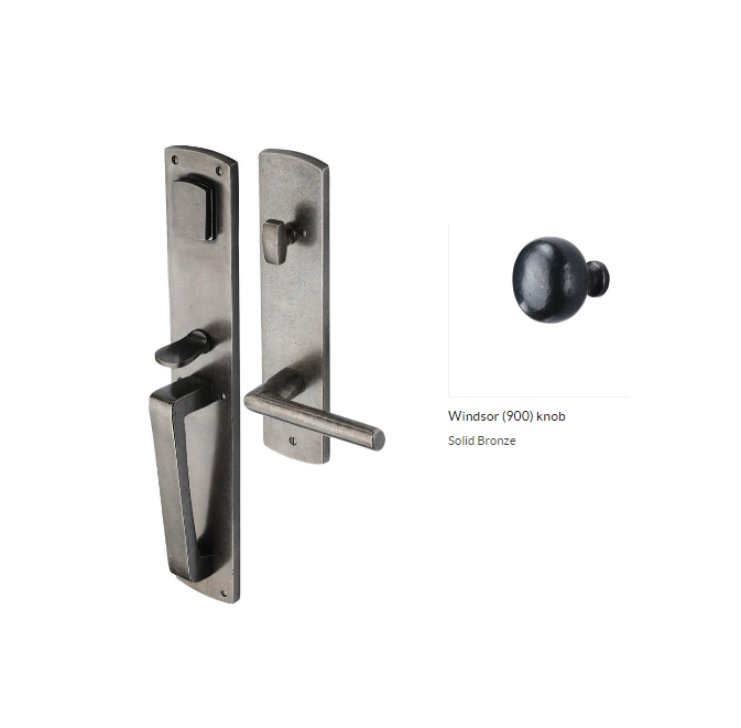 Ashley Norton WL.CVTUB.900.50-238 Windsor GxL Entry - White Bronze