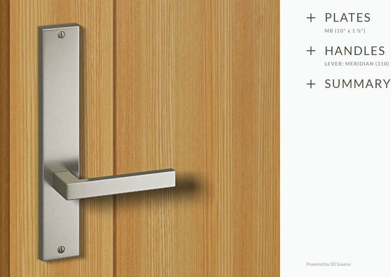 Ashley Norton WL.MB.310.26.R-234 Meridian Privacy - White Bronze