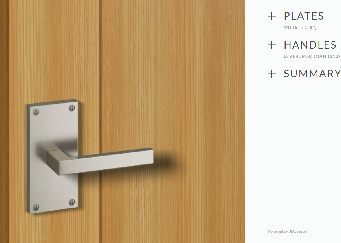 Ashley Norton WL.MD.310.40 Meridian SIngle Dummy - White Bronze