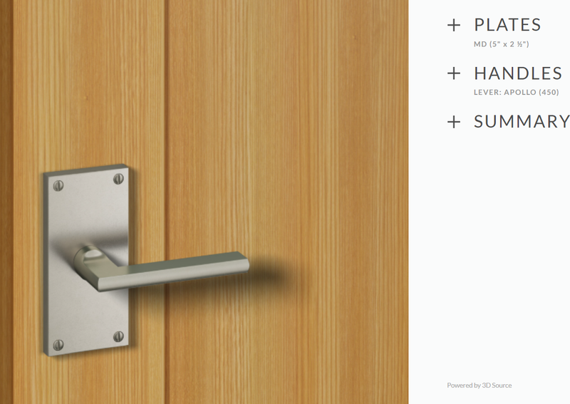 Ashley Norton WL.MD.450.36.L Apollo Gate Passage - White Bronze