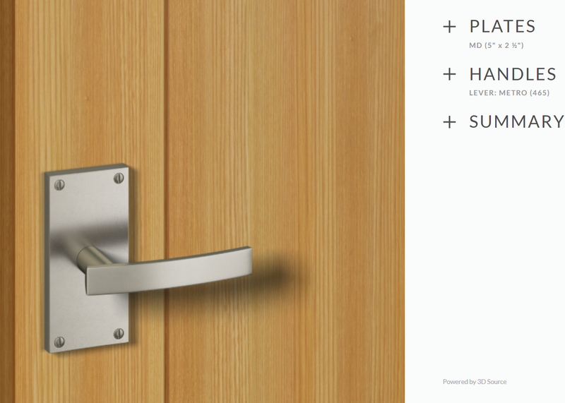 Ashley Norton WL.MD.465.30 Metro Passage - White Bronze