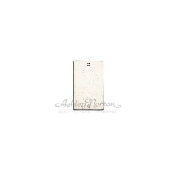 Ashley Norton WL.MD.BP 2 Double Blanking Plate - White Bronze