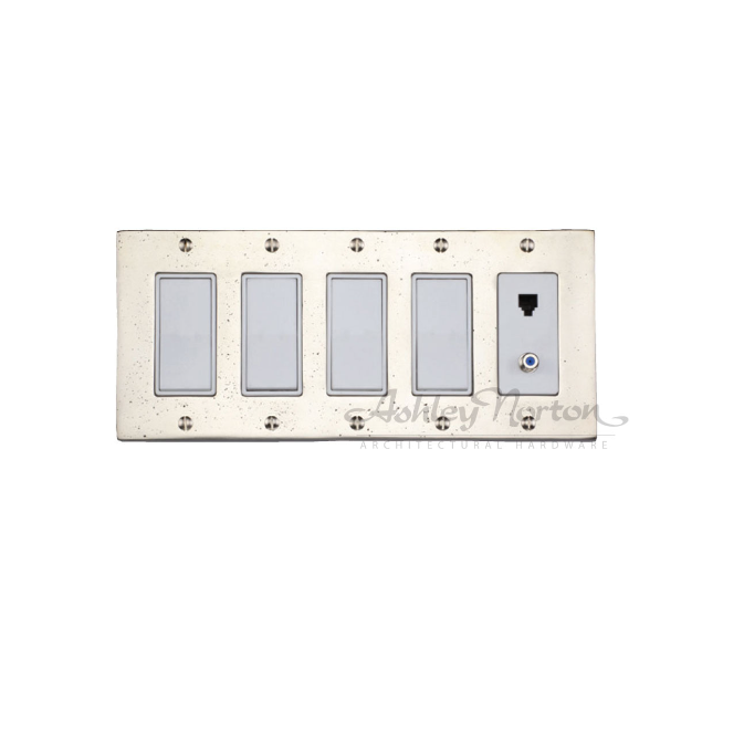 Ashley Norton WL.MD.DSC 3 Decora Cover - White Bronze