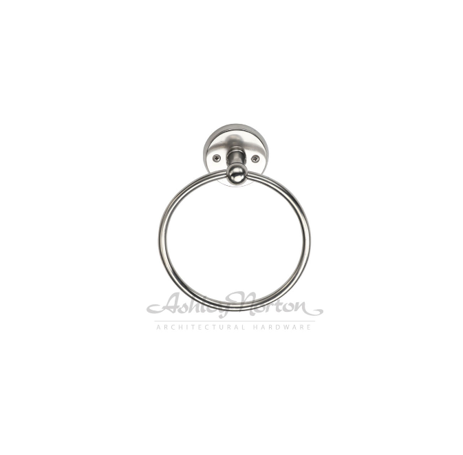 Ashley Norton WL.MD100 Towel Ring - White Bronze
