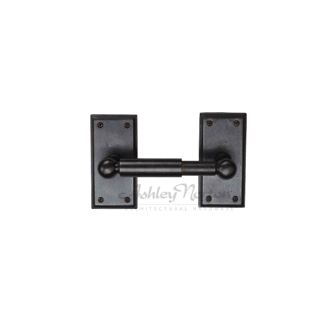 Ashley Norton WL.MD125 Double End Toilet Paper Holder - White Bronze