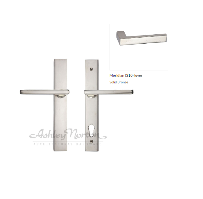 Ashley Norton WL.MDEU4.310.58.R Meridian Euro patio - White Bronze