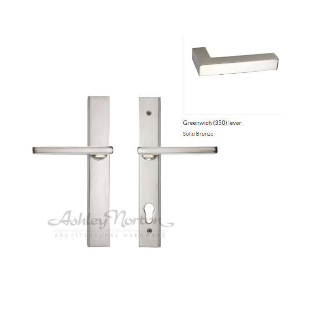 Ashley Norton WL.MDEU4.350.58.R Greenwich Euro Patio - White Bronze