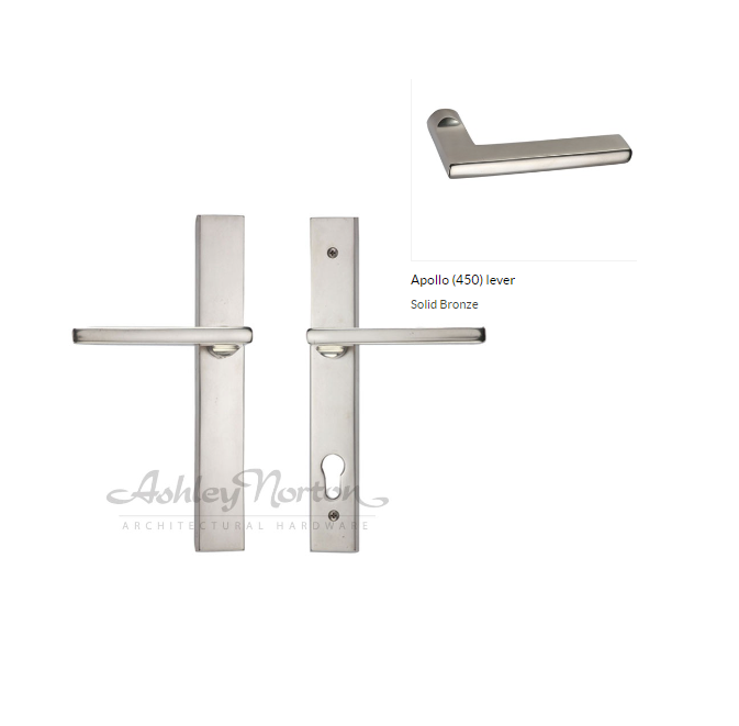 Ashley Norton WL.MDEU4.450.58.L Apollo Euro Patio - White Bronze