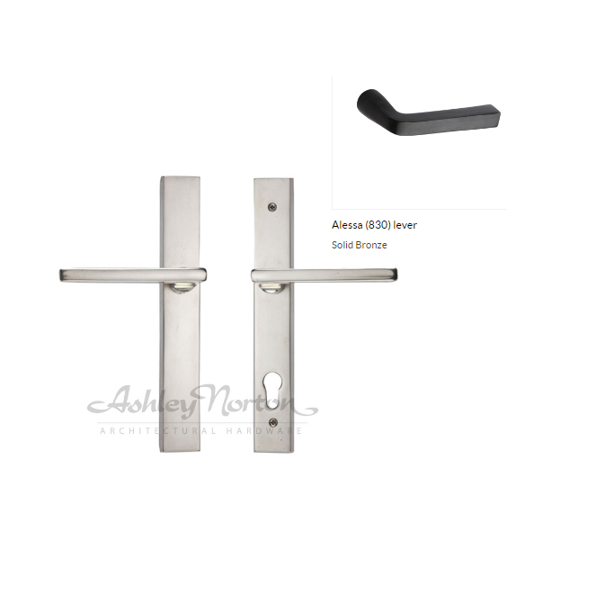Ashley Norton WL.MDEU4.830.58.L Alessa Euro patio - White Bronze