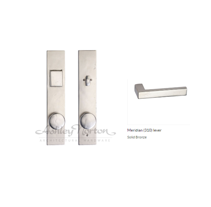 Ashley Norton WL.MDLES.310.43.R Meridian Patio - White Bronze