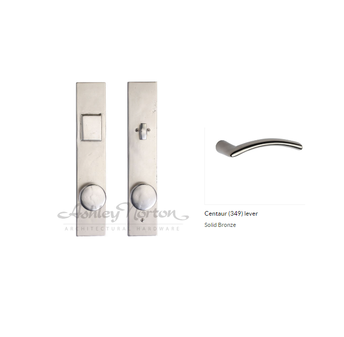 Ashley Norton WL.MDLES.349.50.L-234 Centaur Entry - White Bronze