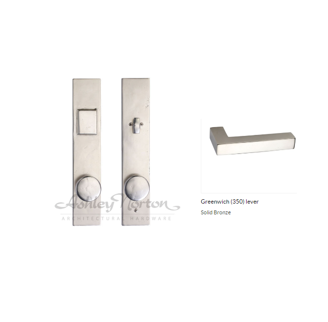Ashley Norton WL.MDLES.350.50.R-234 Greenwich Entry - White Bronze