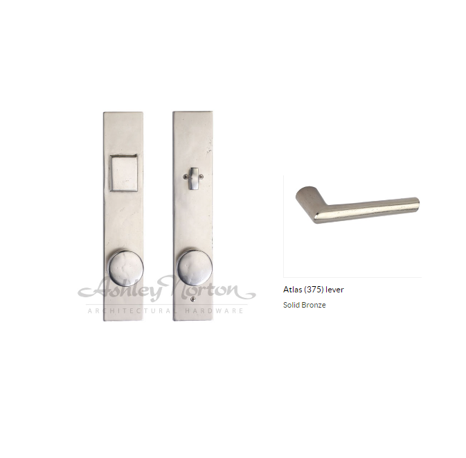 Ashley Norton WL.MDLES.375.50.L-238 Atlas Entry - White Bronze
