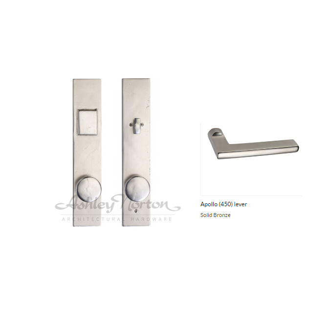 Ashley Norton WL.MDLES.450.52.R-238 Apollo Dbl Entry - White Bronze