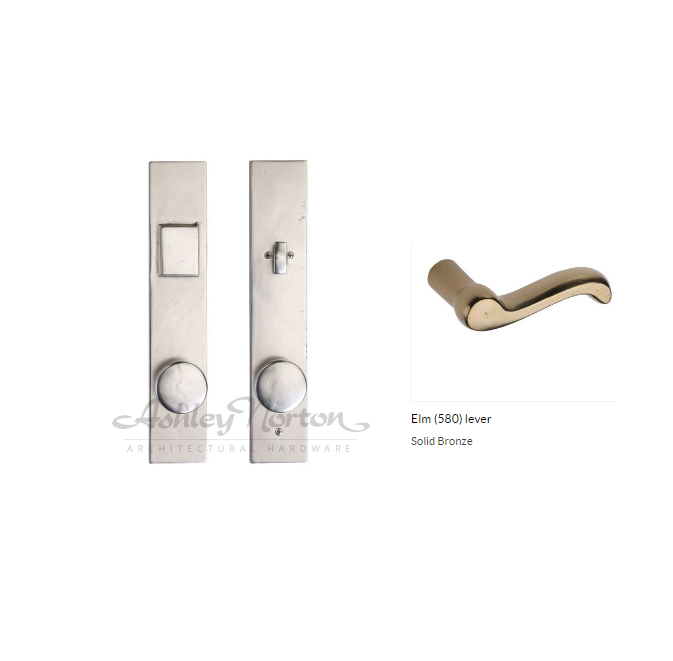 Ashley Norton WL.MDLES.580.42.R Elm Full Dummy - White Bronze