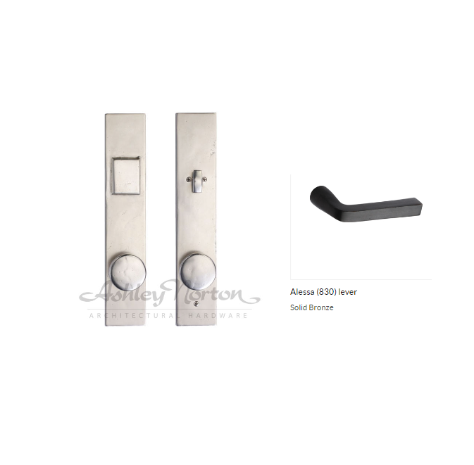 Ashley Norton WL.MDLES.830.42.L Alessa Full Dummy - White Bronze