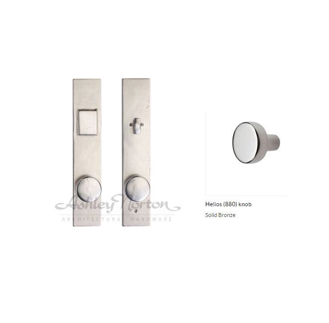 Ashley Norton WL.MDLES.880.50-234 Helios Entry - White Bronze