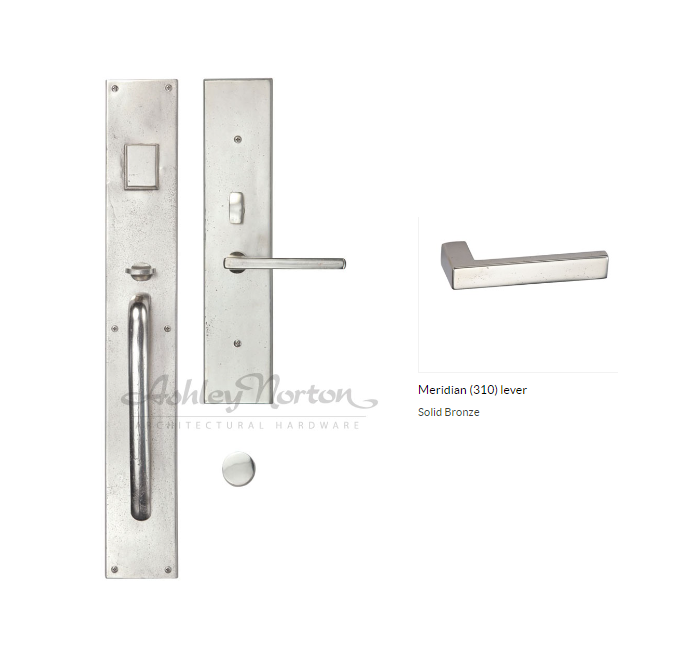 Ashley Norton WL.MDLGL.310.42.L Meridian GxL Dummy - White Bronze