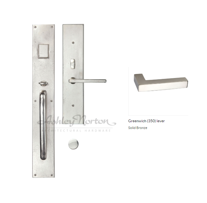 Ashley Norton WL.MDLGL.350.42.R Greenwich GxL Dummy - White Bronze