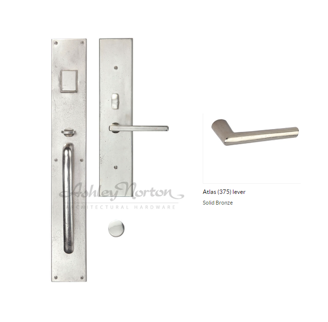 Ashley Norton WL.MDLGL.375.42.R Atlas GxL Dummy - White Bronze
