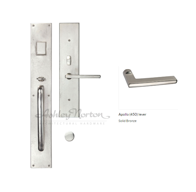 Ashley Norton WL.MDLGL.450.42.L Apollo GxL Dummy - White Bronze