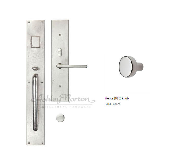 Ashley Norton WL.MDLGL.880.10 Helios GxL Entry - White Bronze