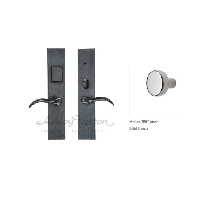 Ashley Norton WL.MDMOR.880.12 Helios LxL Entry - White Bronze
