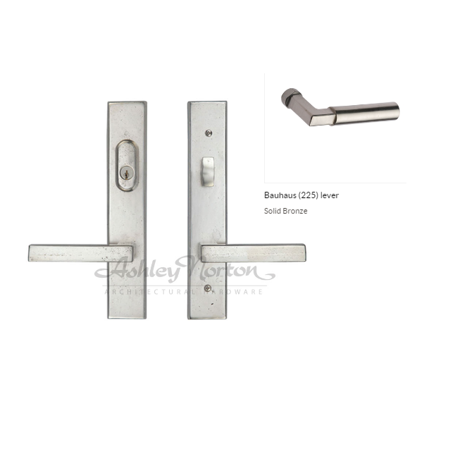Ashley Norton WL.MDMR4.225.39.R Bauhaus Passive - White Bronze