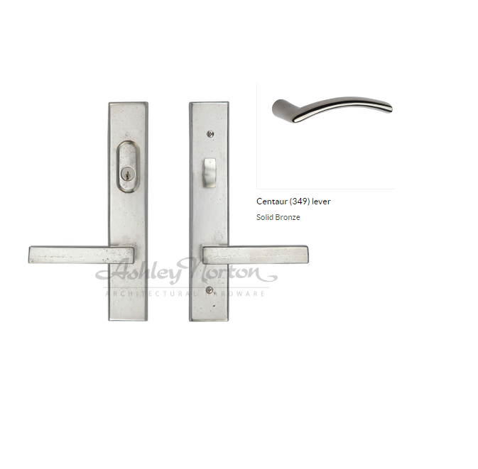 Ashley Norton WL.MDMR4.349.55.L Centaur Ashland Entry - White Bronze