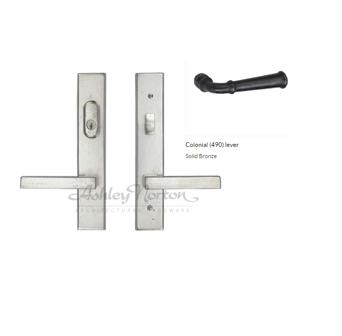 Ashley Norton WL.MDMR4.490.53.R Colonial Ashland Patio - White Bronze