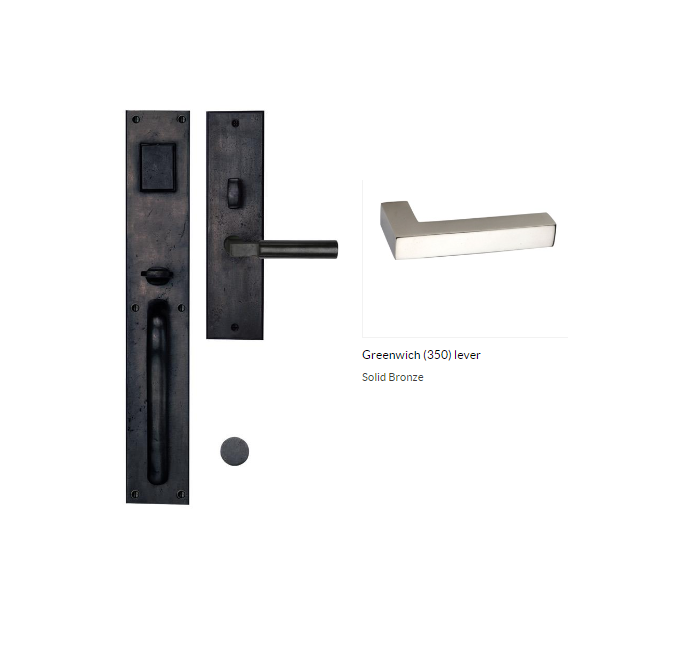 Ashley Norton WL.MDSGL.350.42.L Greenwich GxL Dummy - White Bronze