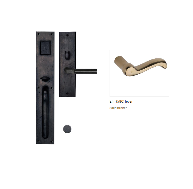 Ashley Norton WL.MDSGL.580.10.L Elm GxL Entry - White Bronze