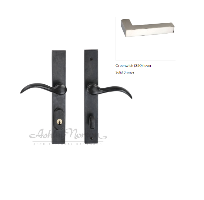 Ashley Norton WL.MDUS4.350.53.L Greenwich US Patio - White Bronze