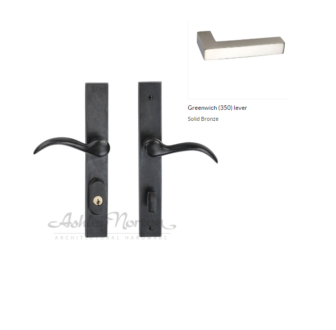 Ashley Norton WL.MDUS5.350.53.L Greenwich US Patio - White Bronze