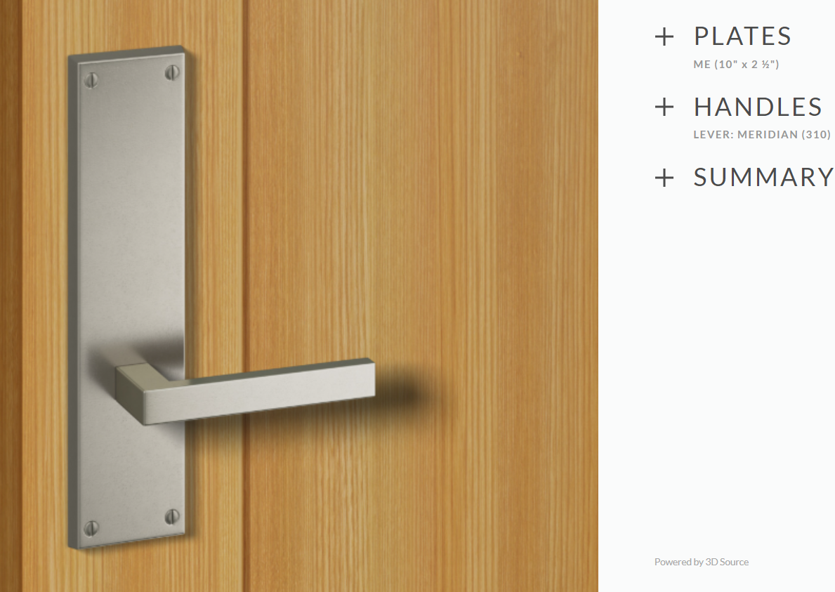 Ashley Norton WL.ME.310.26.L-234 Meridian Privacy - White Bronze