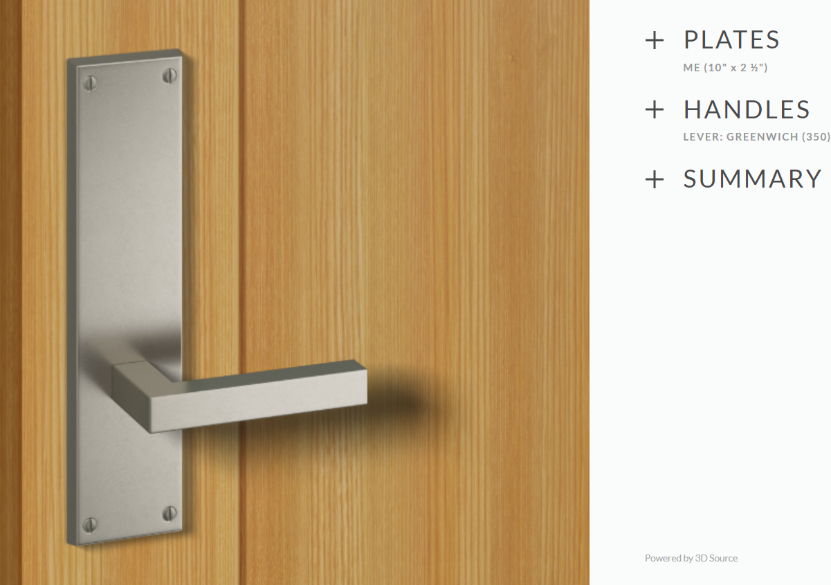 Ashley Norton WL.ME.350.20 Greenwich Privacy - White Bronze