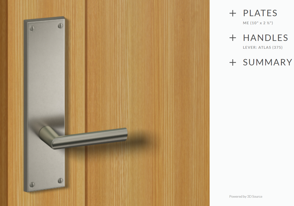 Ashley Norton WL.ME.375.26.R-238 Atlas Privacy - White Bronze
